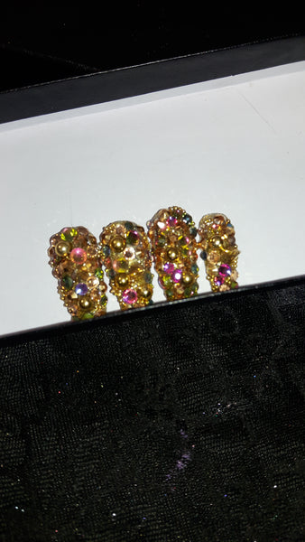 Bling nail